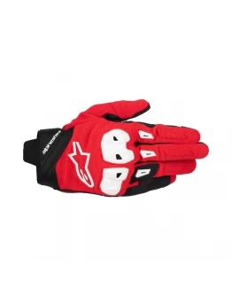 Mănuși moto de vară ALPINESTARS SP X 1 - Rosu/Alb/Negru