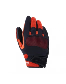 Manusi de vara ALPINESTARS MOGRESS AIRFLOW - Negru/Rosu