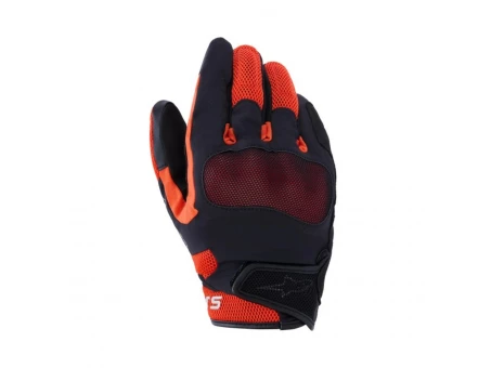 Manusi de vara ALPINESTARS MOGRESS AIRFLOW - Negru/Rosu | 3570126/1629