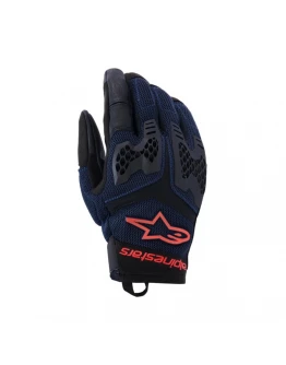 Manusi de vara ALPINESTARS MANTI AIR - Negru/Albastru/Rosu fluo