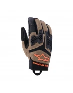 Manusi de vara ALPINESTARS MANTI AIR - Kaki/Negru//Portocaliu fluo | 3570225/8038