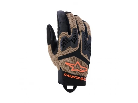 Manusi de vara ALPINESTARS MANTI AIR - Kaki/Negru//Portocaliu fluo | 3570225/8038