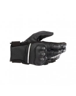 Manusi de piele vara sport/touring ALPINESTARS PHENOM AIR - Negru,Alb