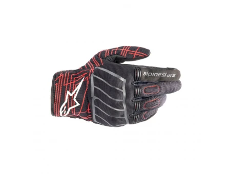 Manusi moto ALPINESTARS MM93 LOSAIL V2 M Rosu aprins