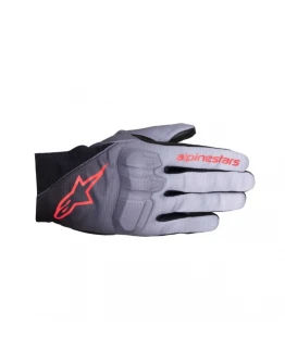 Manusi Femei Moto de Vara ALPINESTARS STELLA REEF V2 - Negru/Gri/Roz
