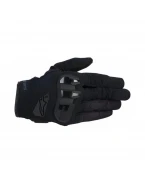 Mănuși moto femei vară ALPINESTARS STELLA CHROME V2 - Negru | 3580425/1120