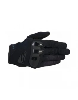 Mănuși moto femei vară ALPINESTARS STELLA CHROME V2 - Negru