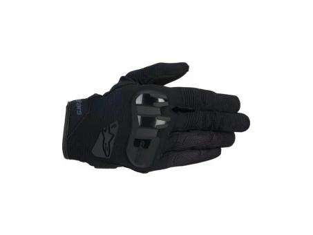Mănuși moto femei vară ALPINESTARS STELLA CHROME V2 - Negru | 3580425/1120