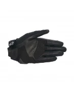 Manusi de piele dama ALPINESTARS SP X 3 - Negru/Alb | 3580525/12