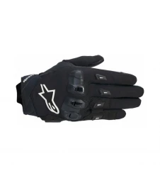 Manusi de piele dama ALPINESTARS SP X 3 - Negru/Alb