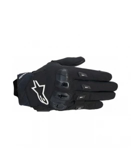 Manusi de piele dama ALPINESTARS SP X 3 - Negru/Alb