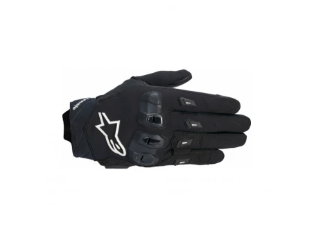 Manusi de piele dama ALPINESTARS SP X 3 - Negru/Alb | 3580525/12