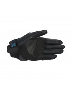 Manusi de piele dama ALPINESTARS SP X 3 - Negru/Albastru | 3580525/1497