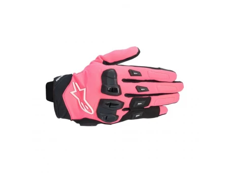 Manusi de piele dama ALPINESTARS SP X 3 - Roz/Negru/Alb | 3580525/3809