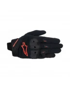 Mănuși moto de vară damă ALPINESTARS STELLA SP X 1 - Negru/Rosu | 3580625/1030