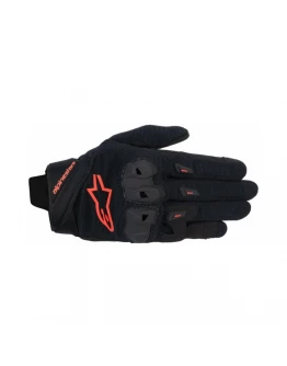 Mănuși moto de vară damă ALPINESTARS STELLA SP X 1 - Negru/Rosu