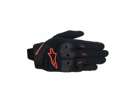 Mănuși moto de vară damă ALPINESTARS STELLA SP X 1 - Negru/Rosu | 3580625/1030