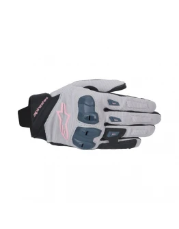 Mănuși moto de vară damă ALPINESTARS STELLA SP X 1 - Gri/Negru