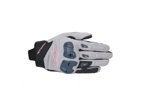 Mănuși moto de vară damă ALPINESTARS STELLA SP X 1 - Gri/Negru | 3580625/9238