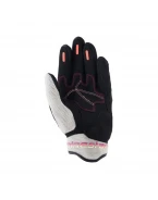Manusi vara femei ALPINESTARS STELLA MOGRESS AIRFLOW - Negru/Alb/Portocaliu | 3590126/1628