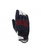 Manusi vara femei ALPINESTARS STELLA MOGRESS AIRFLOW - Negru/Alb/Portocaliu | 3590126/1628