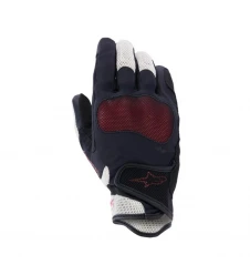 Manusi vara femei ALPINESTARS STELLA MOGRESS AIRFLOW - Negru/Alb/Portocaliu