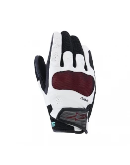 Manusi vara femei ALPINESTARS STELLA MOGRESS AIRFLOW - Alb/Negru/Rosu