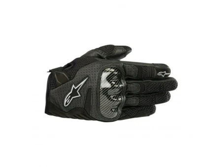Manusi de piele dama Alpinestars STELLA SMX-1 AIR V2 - Negru