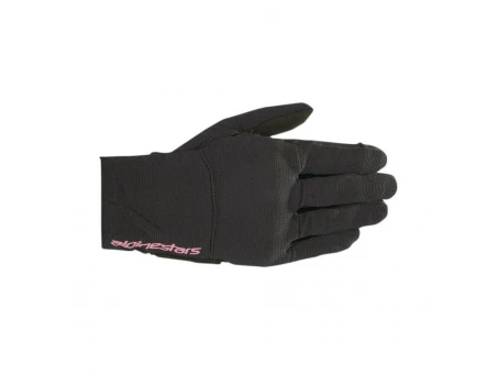 Manusi de vara dama ALPINESTARS STELLA REEF - Negru/Roz | 3599020/1039