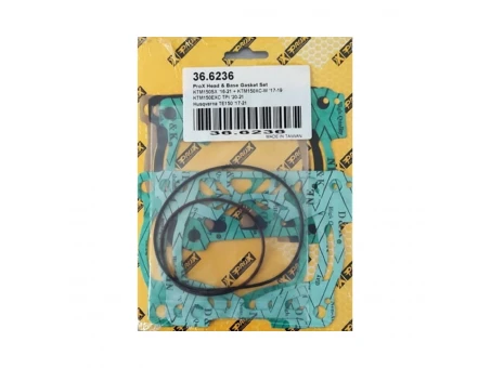 PROX USZCZELKI TOP-END KTM SX 150 16-21, HUSQVARNA TE 150 17-21 (GŁOWICA+CYLINDER) | 36.6236