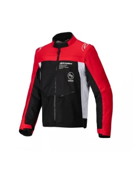 Geacă Cross-Enduro Alpinestars PRO-DURA - Negru/Rosu/Alb	