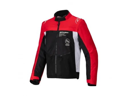 Geacă Cross-Enduro Alpinestars PRO-DURA - Negru/Rosu/Alb | 3700125/1342