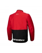Geacă Cross-Enduro Alpinestars PRO-DURA - Negru/Rosu/Alb | 3700125/1342