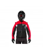 Geacă Cross-Enduro Alpinestars PRO-DURA - Negru/Rosu/Alb | 3700125/1342