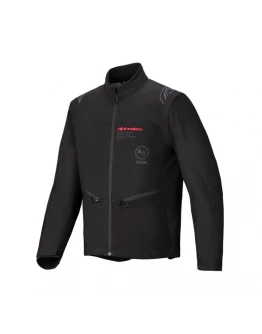 Geacă Cross-Enduro Softshell Alpinestars LITE-DURA - Negru