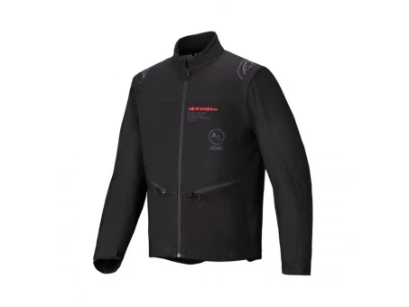 Geacă Cross-Enduro Softshell Alpinestars LITE-DURA - Negru | 3700225/10