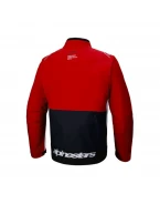 Geacă Cross-Enduro Softshell Alpinestars LITE-DURA - Negru/Rosu/Alb | 3700225/1342