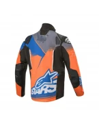 Geaca cross-enduro Alpinestars VENTURE R - Portocaliu/Albastru