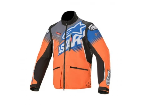 Geaca cross-enduro Alpinestars VENTURE R - Portocaliu/Albastru