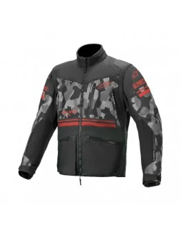 Geaca cross-enduro Alpinestars VENTURE R - Negru,Camo,Rosu