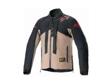 Geaca enduro/adventure ALPINESTARS TECHDURA - Negru/Maro