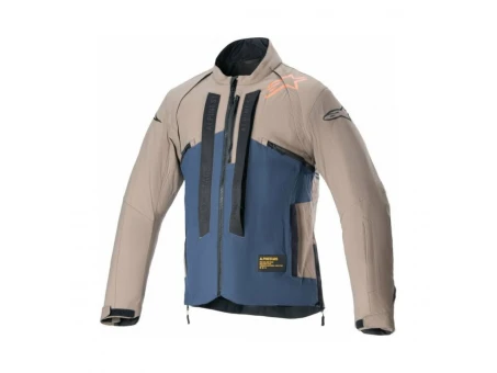 Geaca enduro/adventure ALPINESTARS TECHDURA - Maro/Albastru