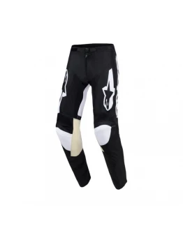 Pantaloni cross-enduro Alpinestars Racer Air Riway 2026 - Negru/Alb