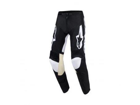 Pantaloni cross-enduro Alpinestars Racer Air Riway 2026 - Negru/Alb | 3720226/12