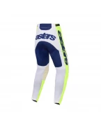Pantaloni cross-enduro Alpinestars Racer Air Riway 2026 - Gri/Galben fluo/Albastru | 3720226/9570