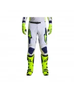 Pantaloni cross-enduro Alpinestars Racer Air Riway 2026 - Gri/Galben fluo/Albastru | 3720226/9570
