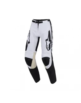 Pantaloni cross-enduro Alpinestars Racer Riway 2026 - Alb/Negru