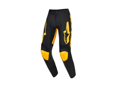 Pantaloni cross-enduro Alpinestars Racer Riway 2026 - Galben/Negru | 3720326/526