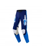 Pantaloni cross-enduro Alpinestars Racer Riway 2026 - Albastru/Alb | 3720326/7262