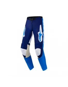 Pantaloni cross-enduro Alpinestars Racer Riway 2026 - Albastru/Alb